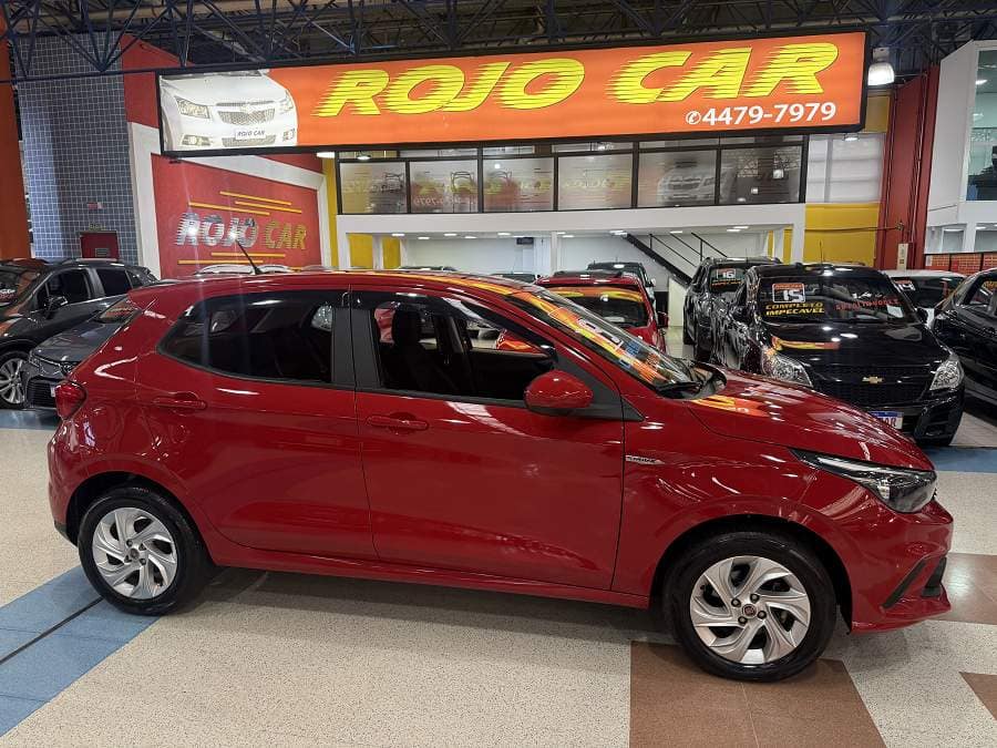 Fiat Argo 1.3 FLEX DRIVE COMPLETO SOM ORIGINAL IMPECAVEL
