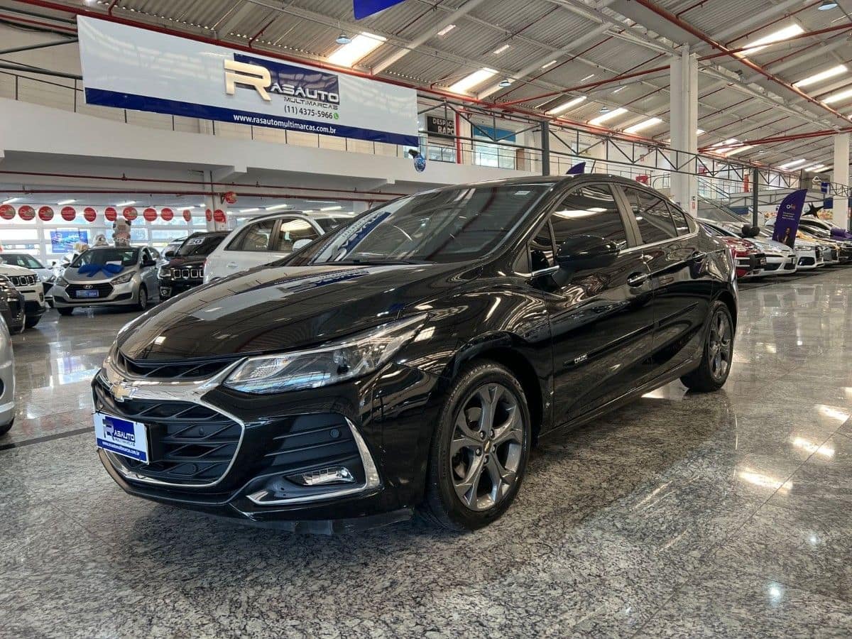 Chevrolet Cruze LTZ 1.4 16V Turbo Flex 4p Aut.