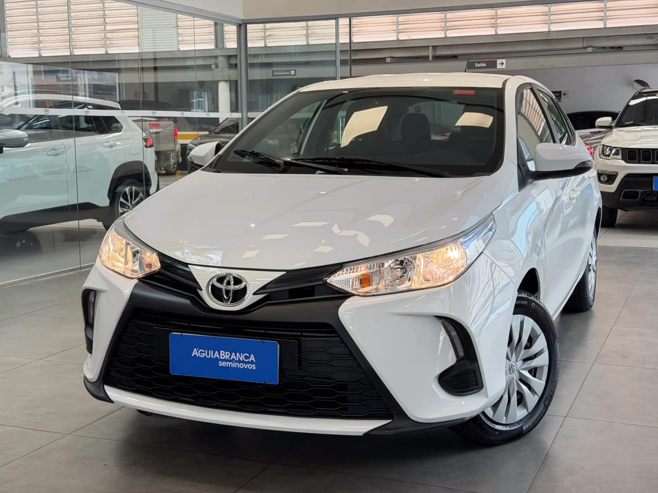 Toyota Yaris 1.5 16V FLEX XL MULTIDRIVE