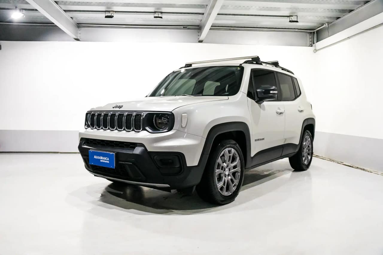 Jeep Renegade 1.3 T270 TURBO FLEX LONGITUDE AT6