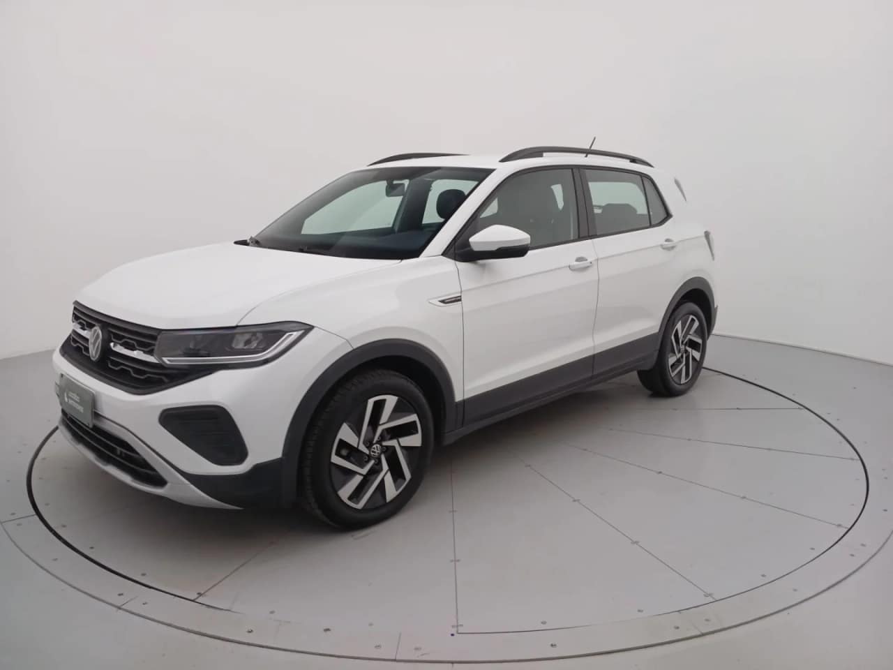 Volkswagen T-Cross 1.0 200 TSI TOTAL FLEX COMFORTLINE AUTOMÁTICO
