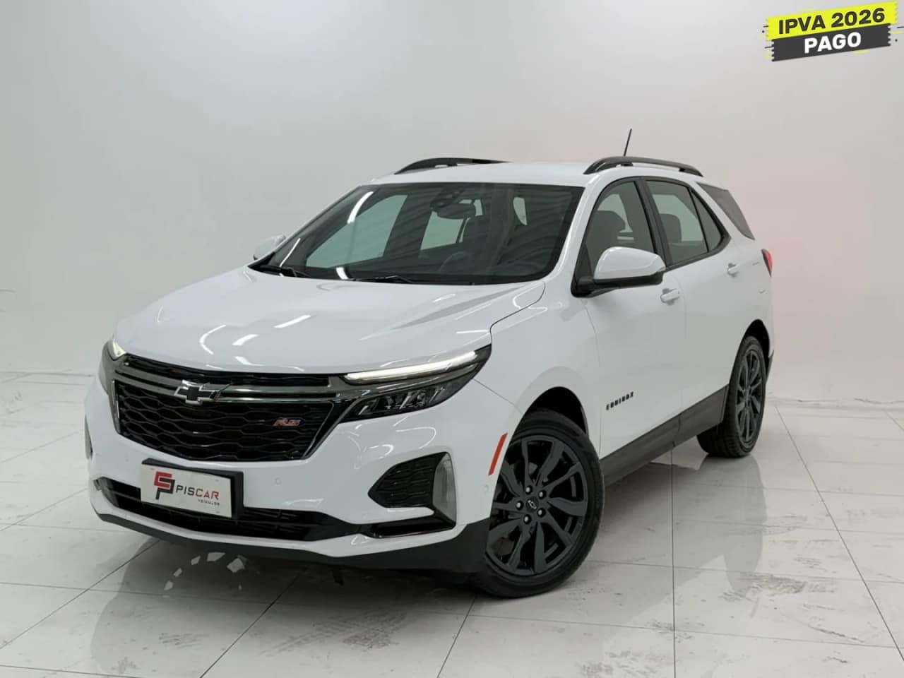Chevrolet Equinox 1.5 16V TURBO GASOLINA RS AUTOMÁTICO