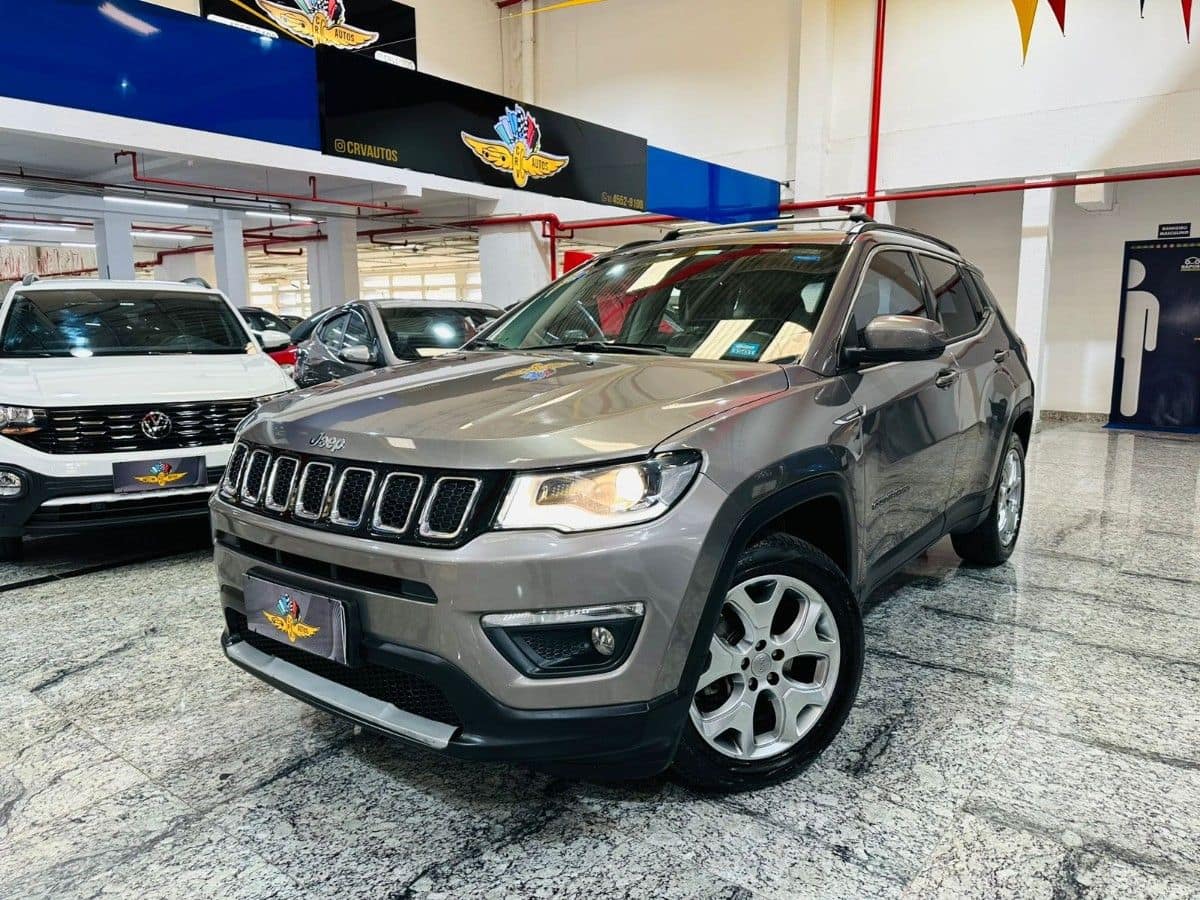 Jeep Compass 2.0 16V FLEX LONGITUDE AUTOMÁTICO