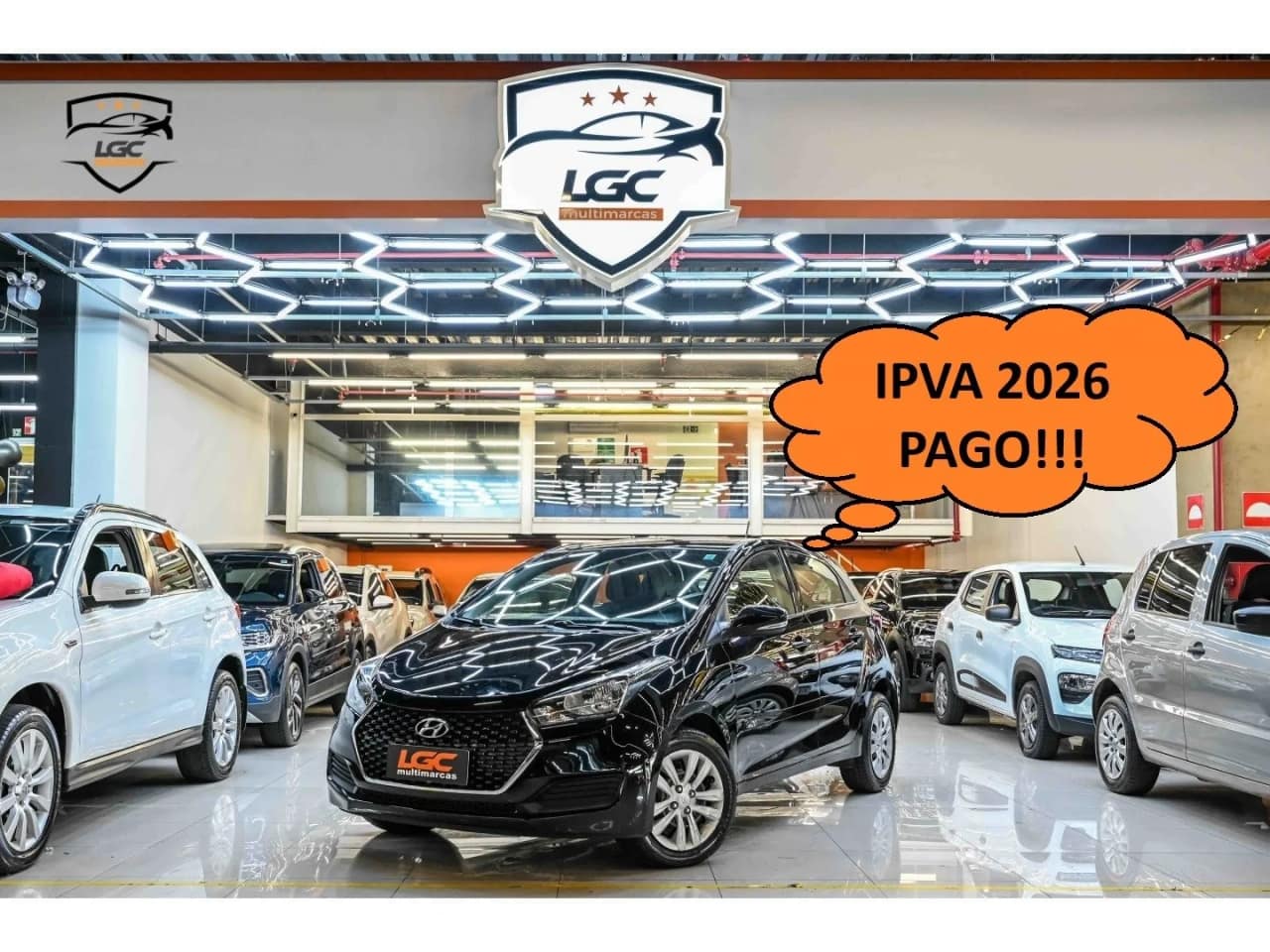 Hyundai Hb20 1.6 COPA DO MUNDO FIFA 16V FLEX 4P AUTOMÁTICO