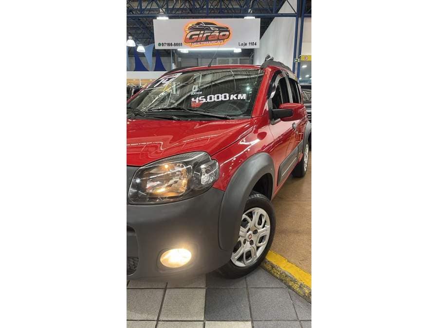 Fiat Uno 1.0 EVO WAY 8V FLEX 4P MANUAL