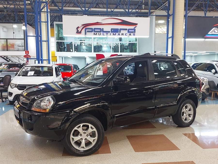 Hyundai Tucson 2.0 MPFI GLS 16V 143CV 2WD 4P 2015
