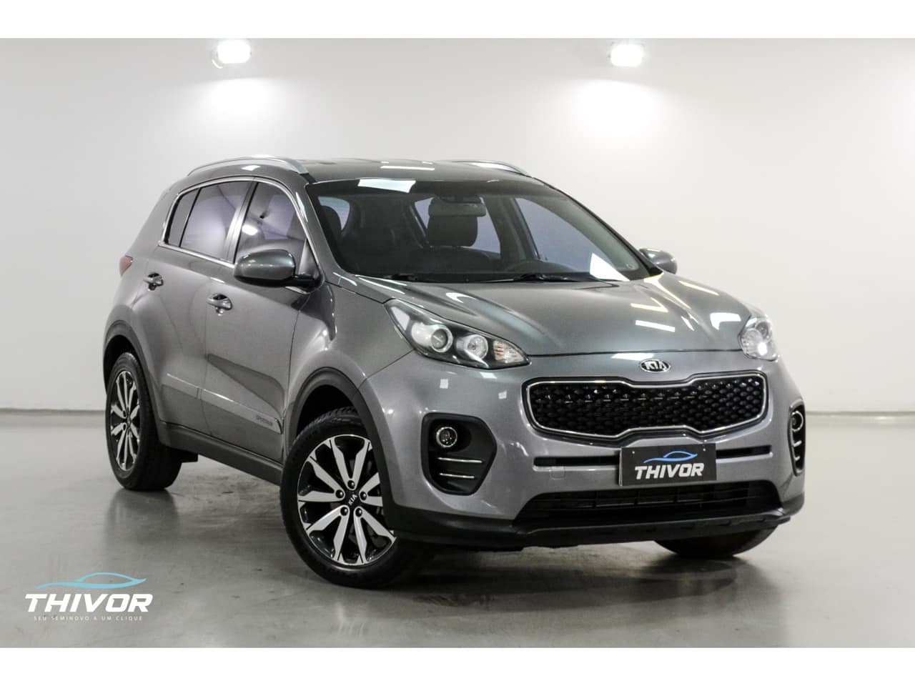Kia Sportage 2.0 LX 4X2 16V FLEX 4P AUTOMÁTICO