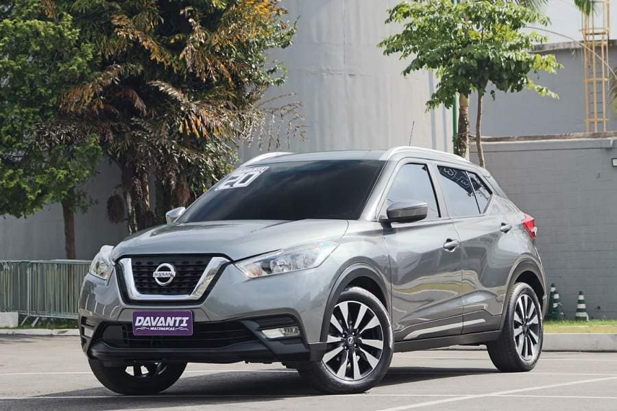 Nissan Kicks SV 1.6 CVT + MULTIMIDIA
