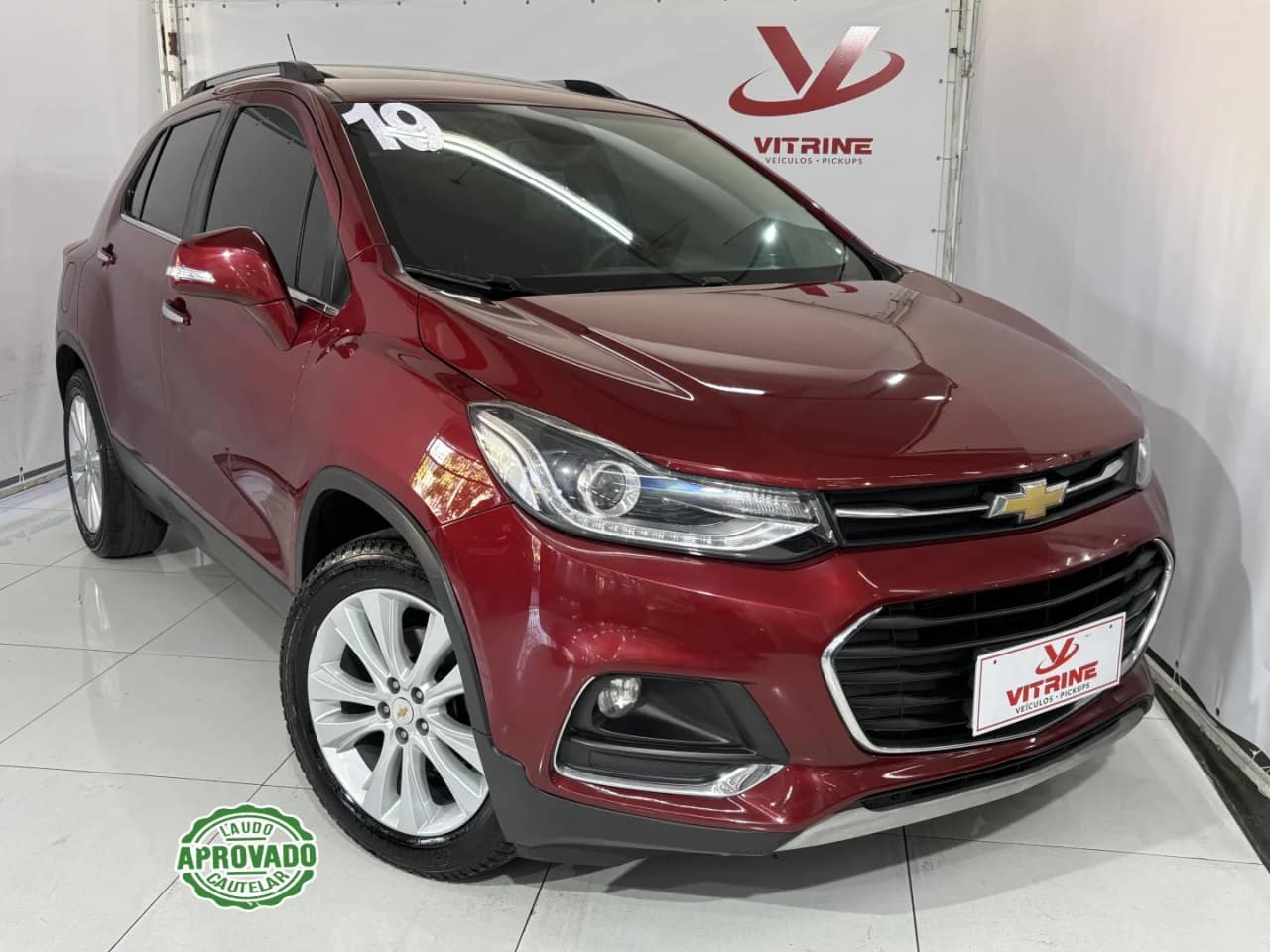 Chevrolet Tracker 1.4 16V TURBO FLEX PREMIER AUTOMÁTICO