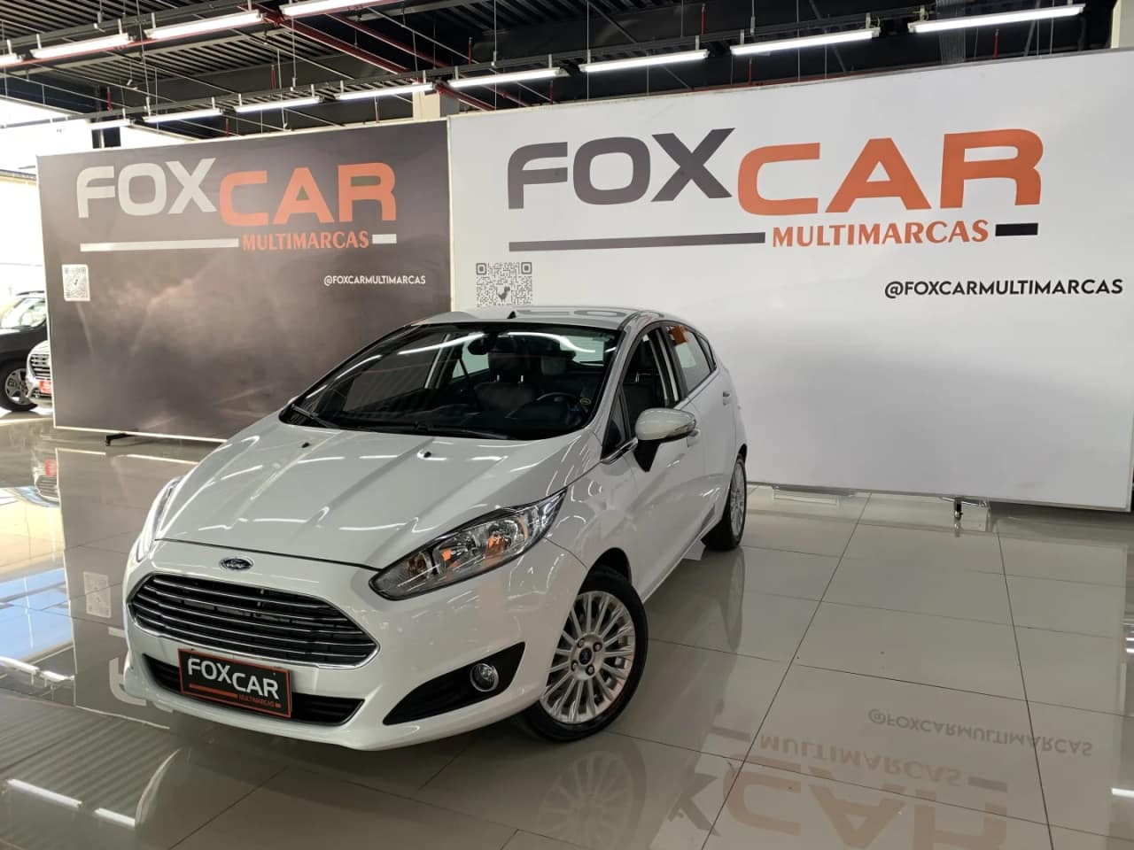 Ford Fiesta 1.6 TITANIUM HATCH 16V FLEX 4P POWERSHIFT