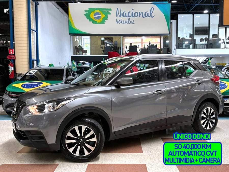 Nissan Kicks 1.6 S DIRECT ÚNICO DONO (SÓ 40MI