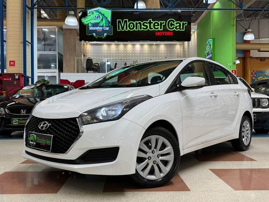Hyundai HB20 S 1.0 - FLEX/MANUAL/COMPLETO = EM EXCELENTE ESTADO!