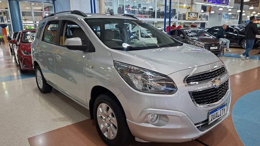 Chevrolet Spin 1.8 LTZ 8V