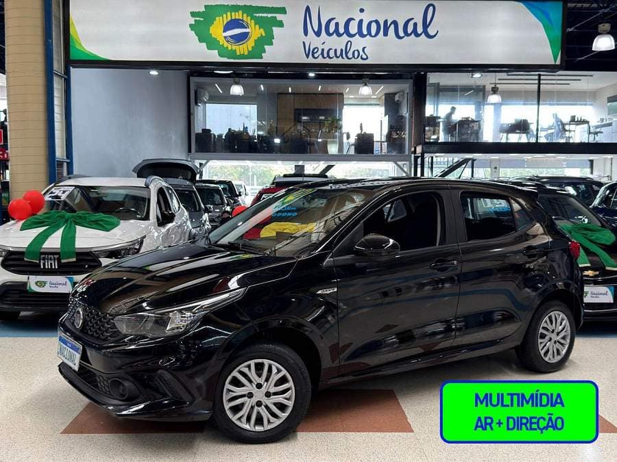 Fiat Argo 1.0 DRIVE + MULTIMÍDA (BAIXO KM)