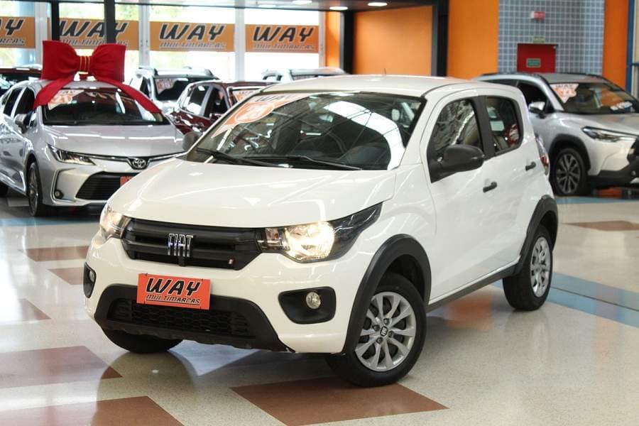 Fiat Mobi 1.0 8V EVO LIKE.
