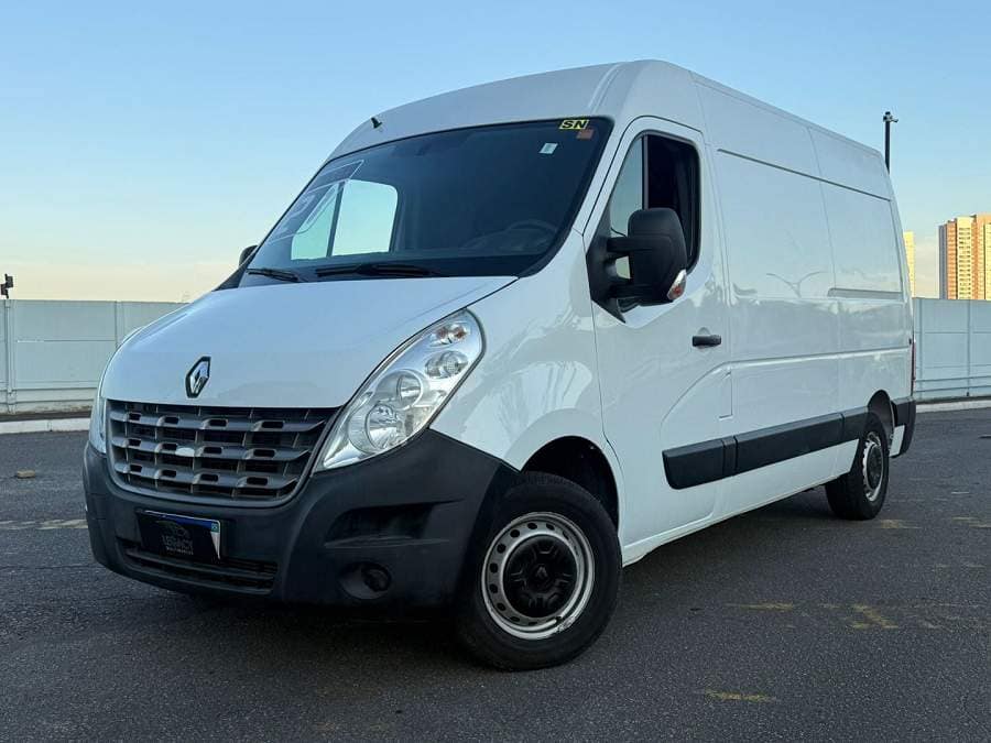 Renault Master 2.3 DCI DIESEL GRAND FURGÃO L2H2 3P MANUAL