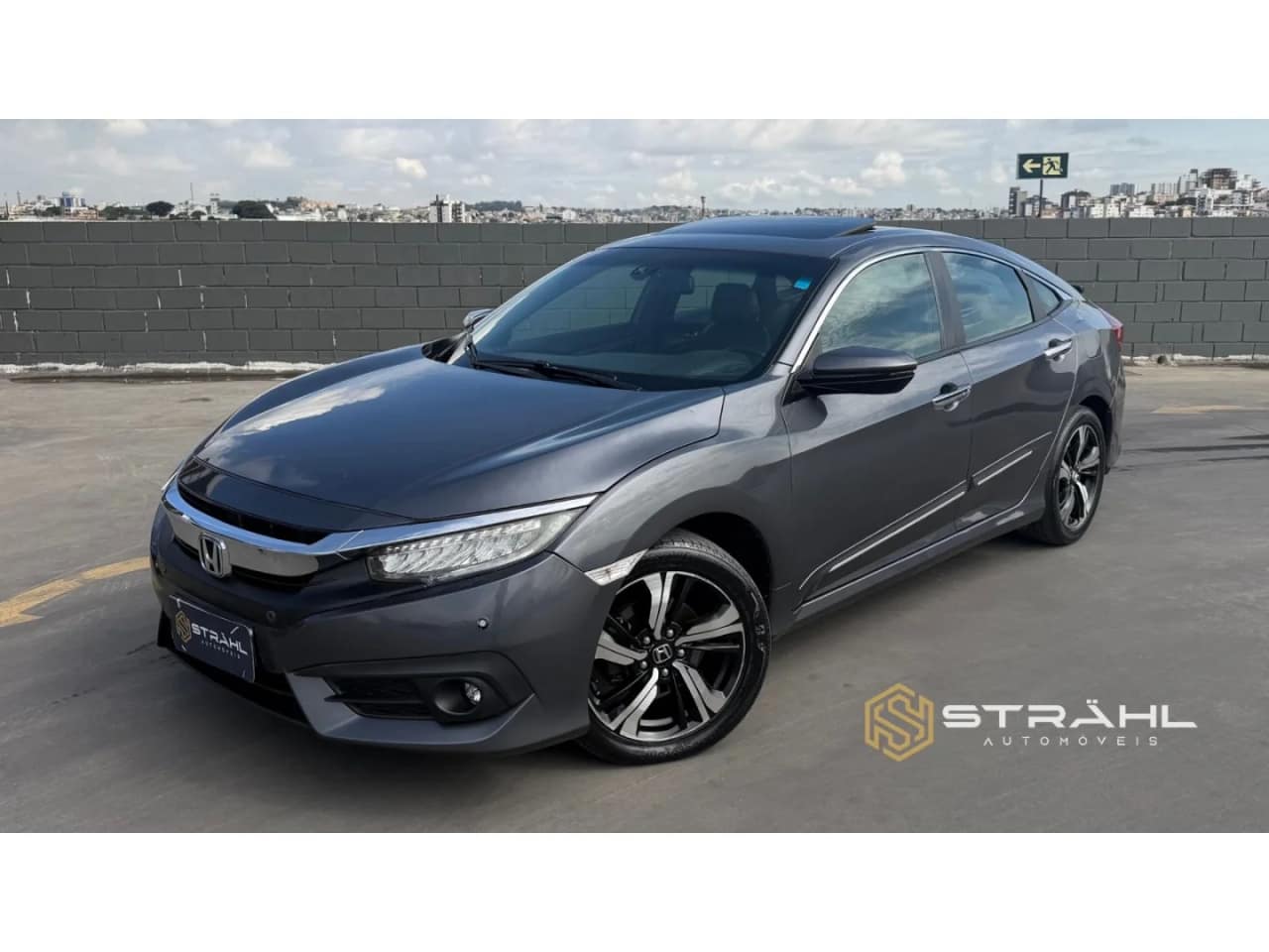 Honda Civic 1.5 16V TURBO GASOLINA TOURING 4P CVT