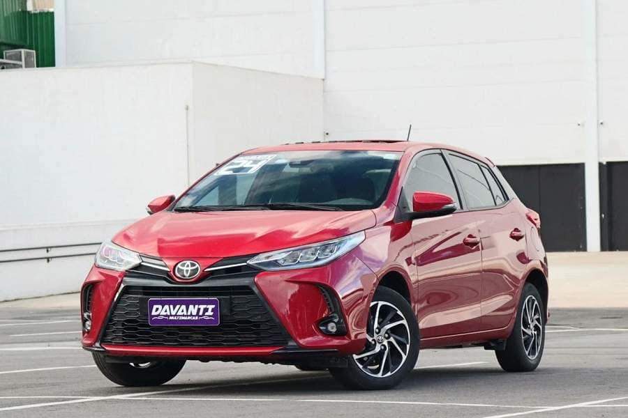 Toyota Yaris XLS 1.5 CVT MULTIMIDIA +