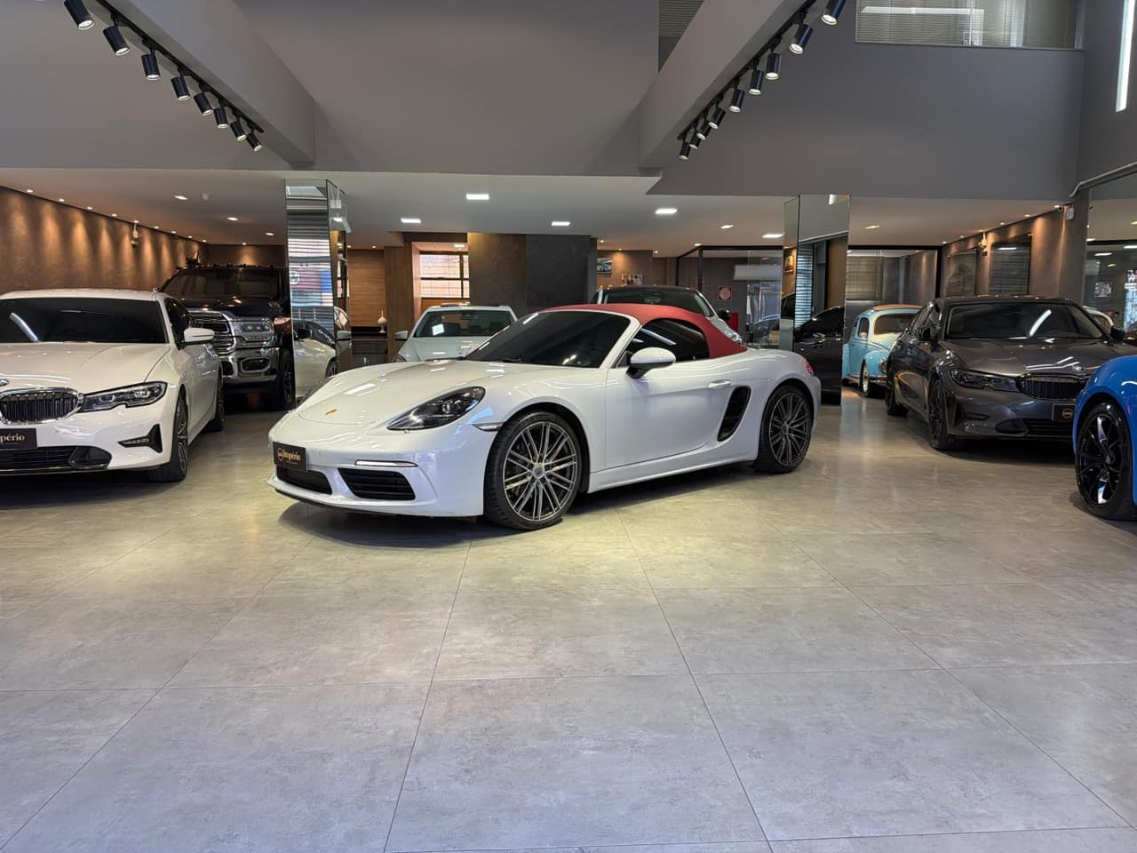 Porsche 718 2.0 16V H4 GASOLINA BOXSTER PDK