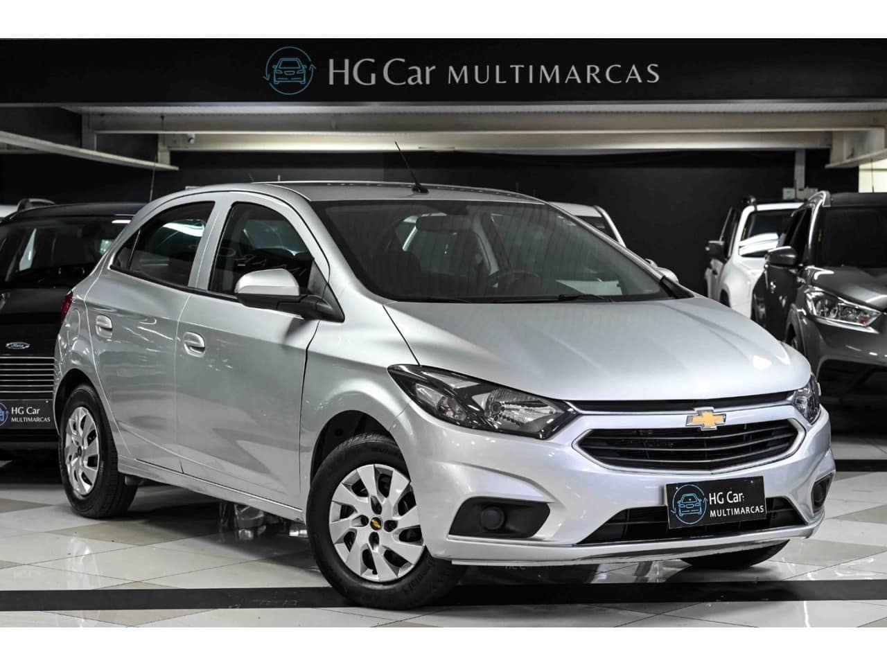 Chevrolet Onix 1.0 MPFI LT 8V FLEX 4P MANUAL