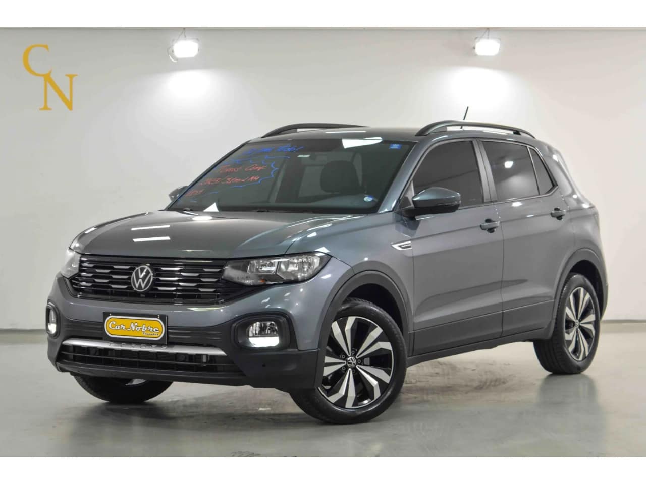 Volkswagen T-Cross 1.0 200 TSI TOTAL FLEX COMFORTLINE AUTOMÁTICO