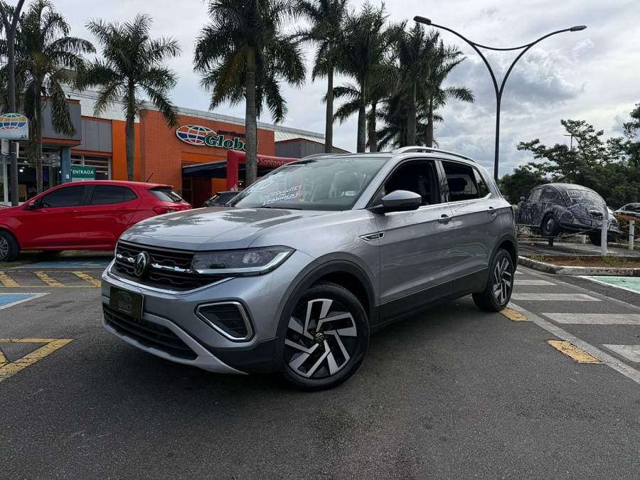 Volkswagen T-Cross 1.4 250 TSI TOTAL FLEX HIGHLINE AUTOMÁTICO