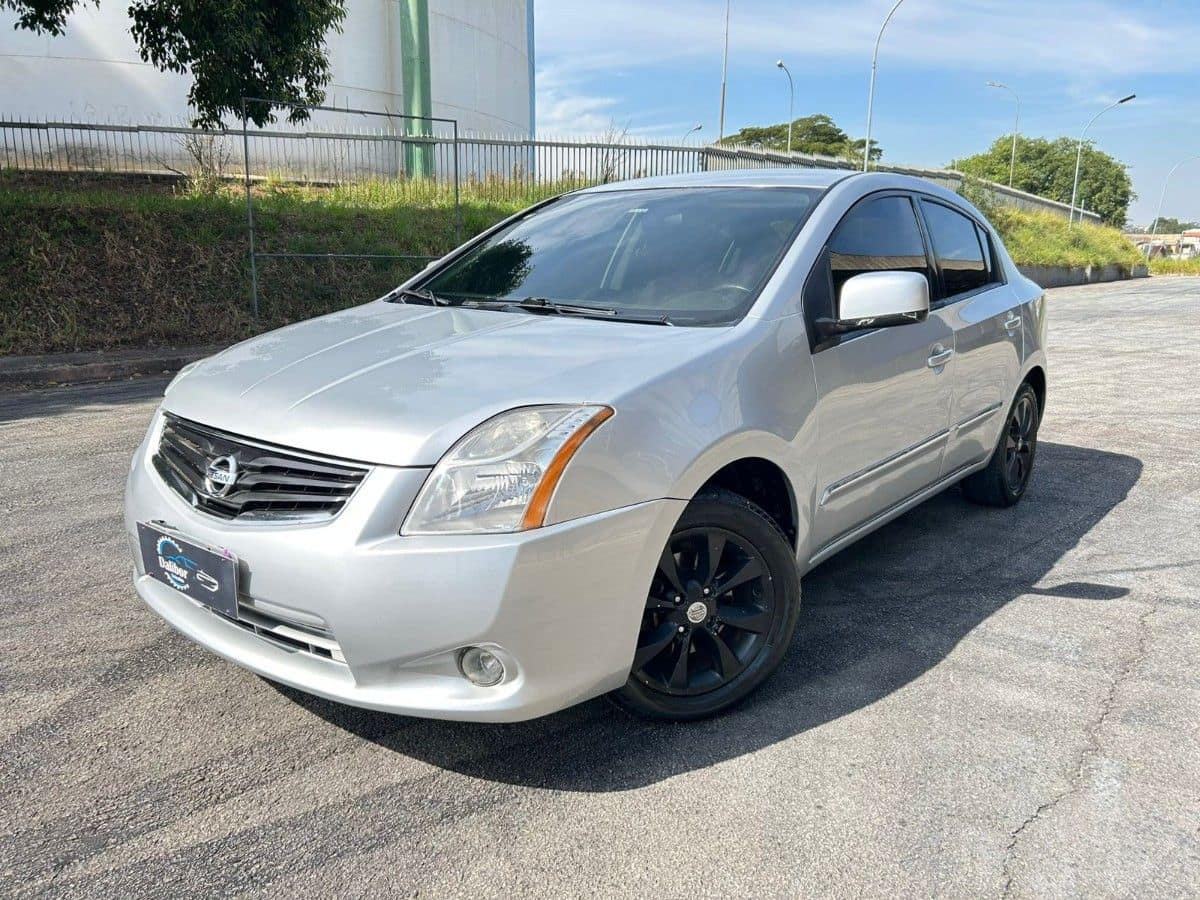Nissan Sentra 2.0 16V FLEX 4P AUTOMÁTICO
