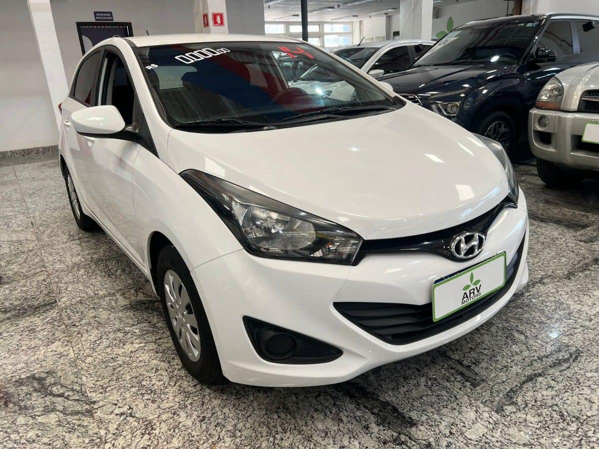 Hyundai HB20 1.6 COMFORT PLUS 16V FLEX 4P MANUAL