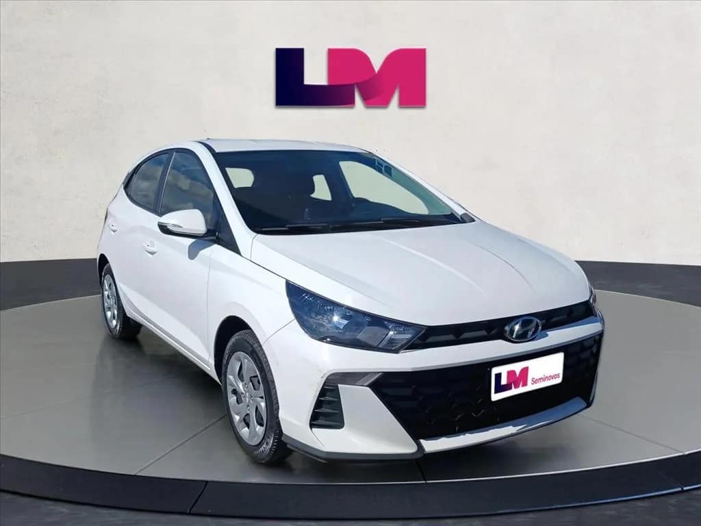 Hyundai Hb20 1.0 12V FLEX COMFORT PLUS MANUAL