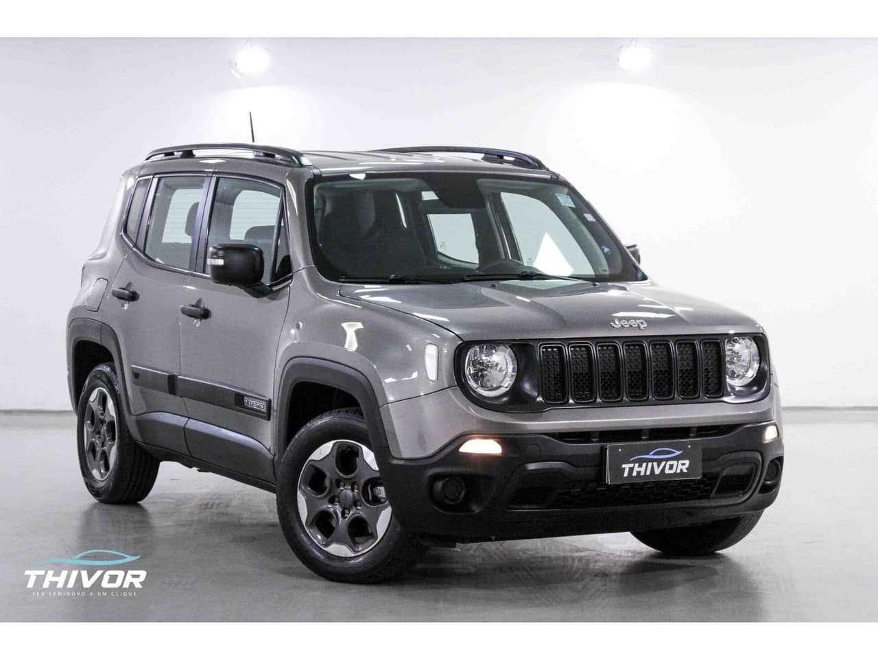 Jeep Renegade 1.8 16V FLEX 4P AUTOMÁTICO