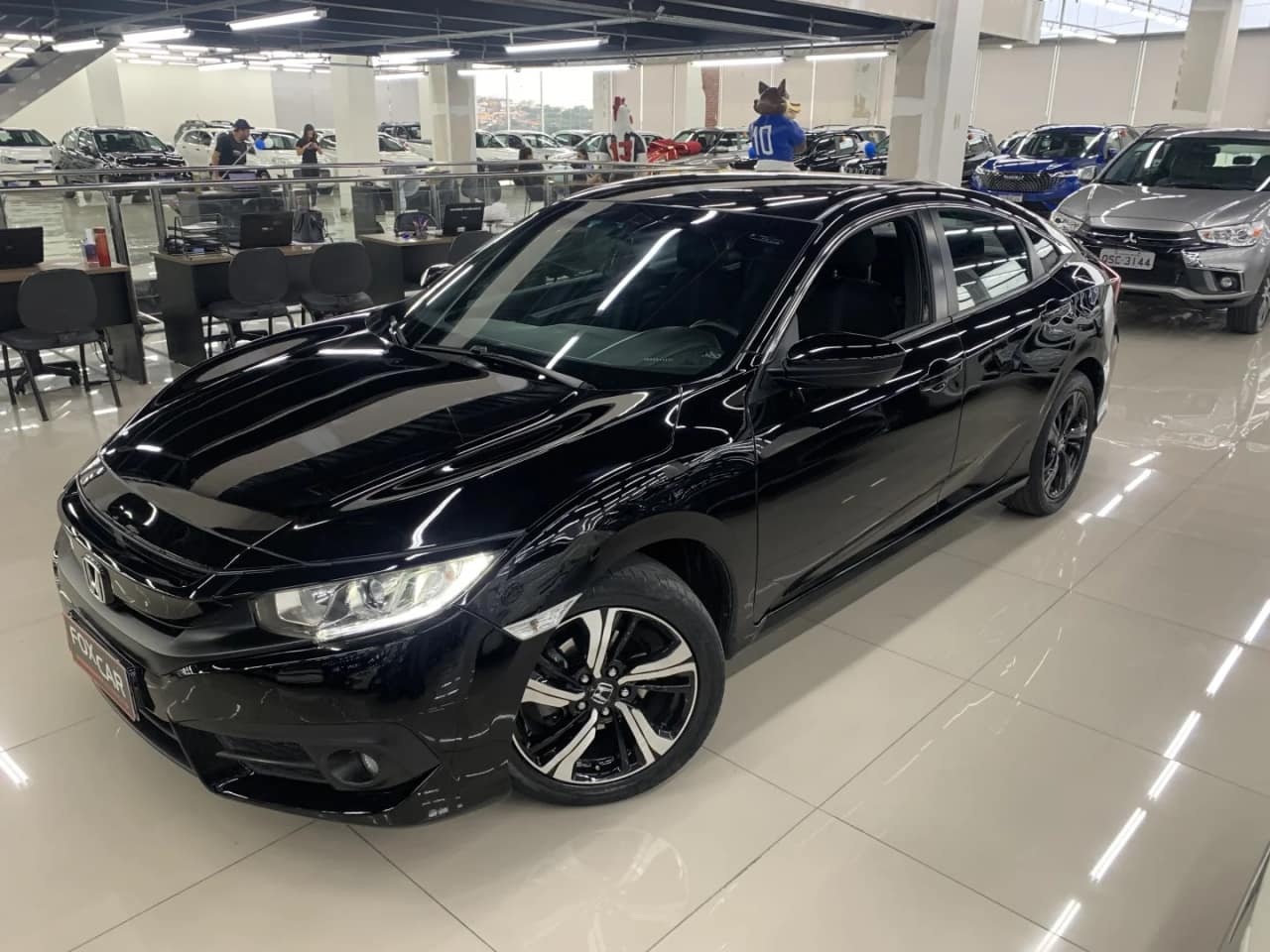Honda Civic 2.0 16V FLEXONE SPORT 4P CVT