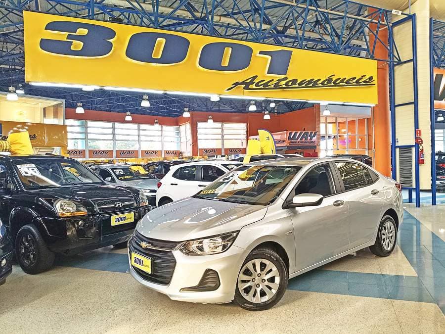 Chevrolet Onix 1.0 PLUS LT