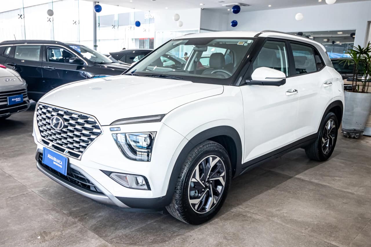 Hyundai Creta 1.0 TGDI FLEX PLATINUM AUTOMÁTICO