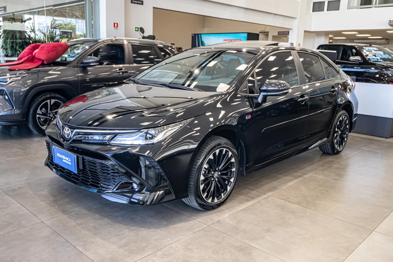 Toyota Corolla 2.0 VVT-IE FLEX GR-S DIRECT SHIFT