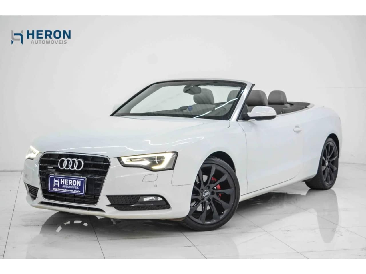 Audi A5 2.0 TFSI CABRIOLET AMBITION 16V GASOLINA 2P S-TRONIC
