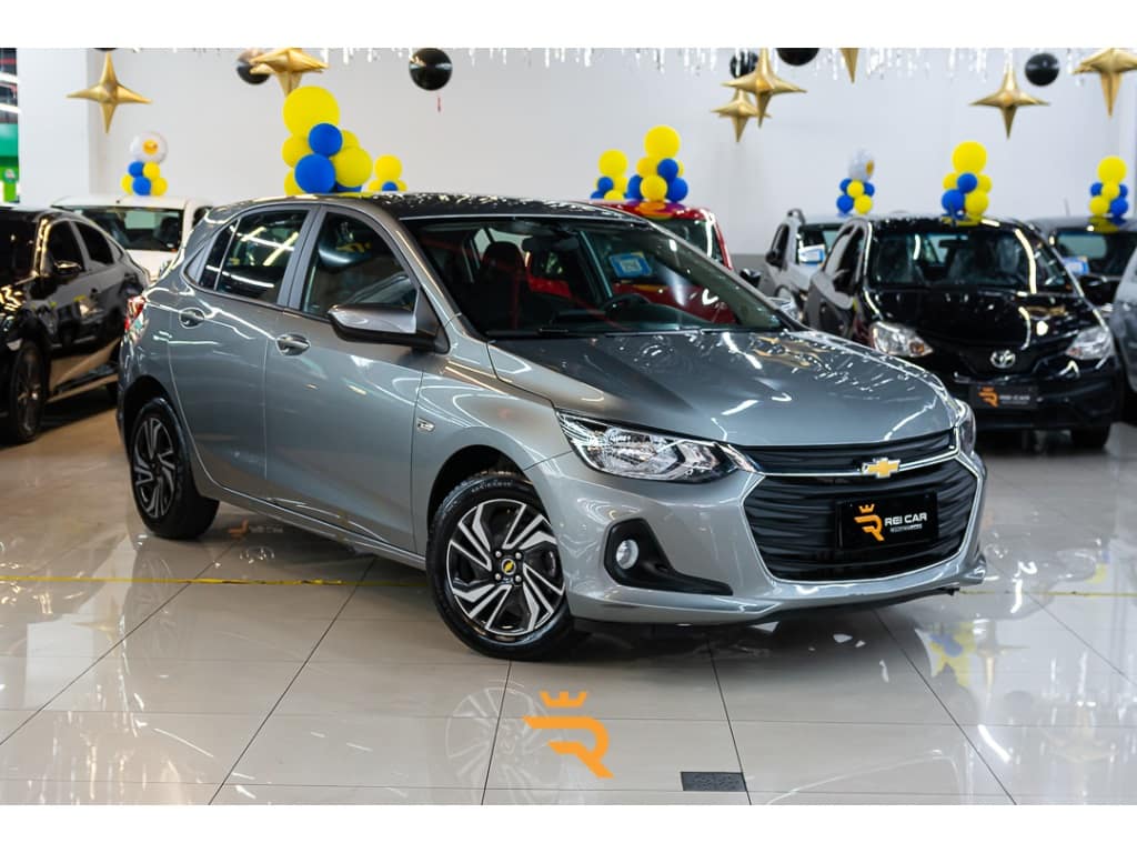 Chevrolet Onix 1.0 FLEX LT MANUAL