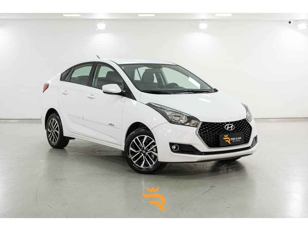 Hyundai HB20 1.6 COMFORT PLUS 16V FLEX 4P AUTOMÁTICO