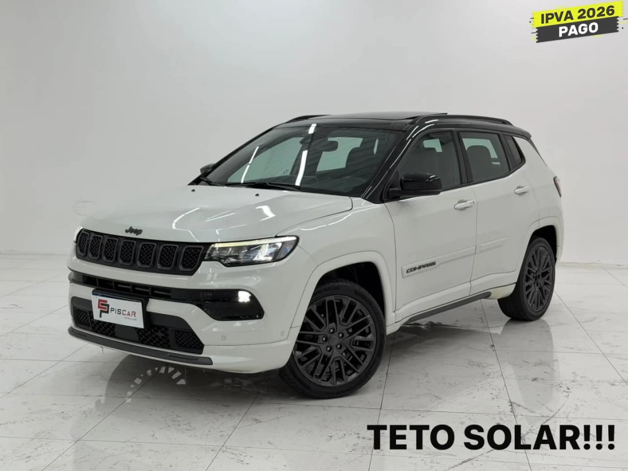Jeep Compass 1.3 T270 TURBO FLEX S AT6