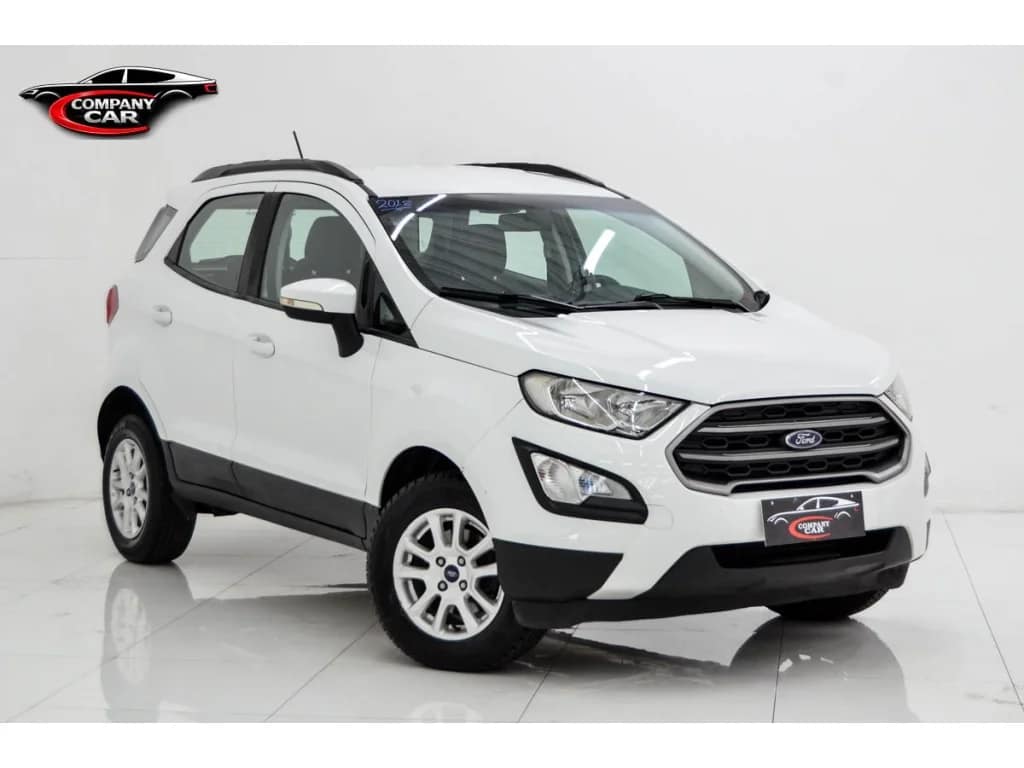 Ford EcoSport 1.5 TIVCT FLEX SE MANUAL