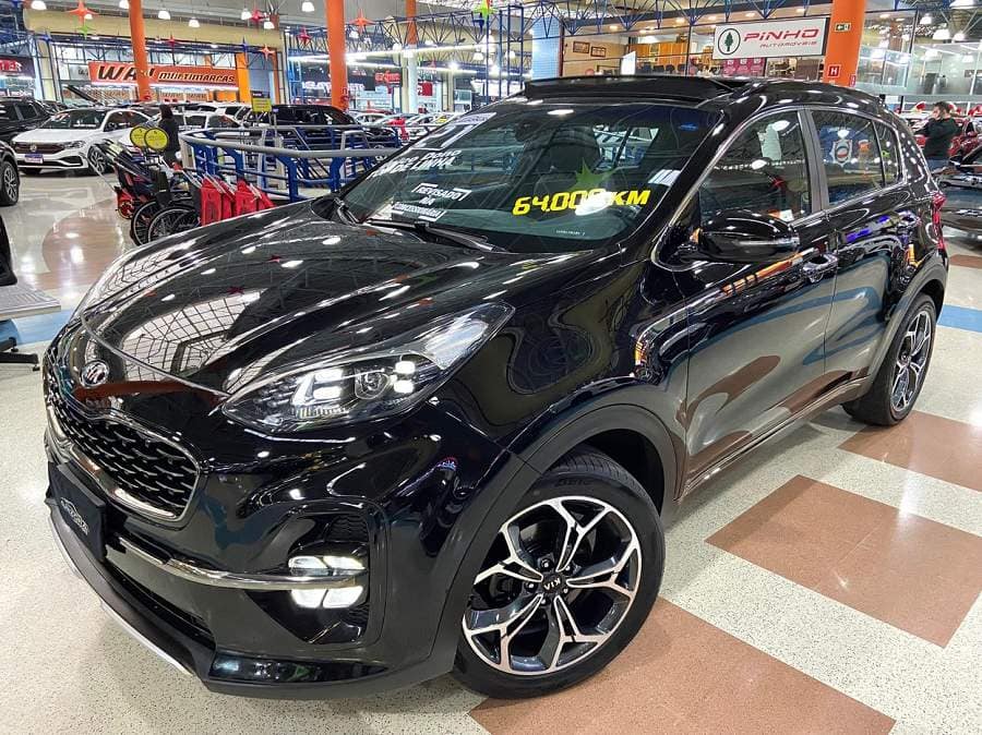 Kia Sportage 2.0 EX FLEX / ÚN DONO, REV CONCESSIONÁRIA