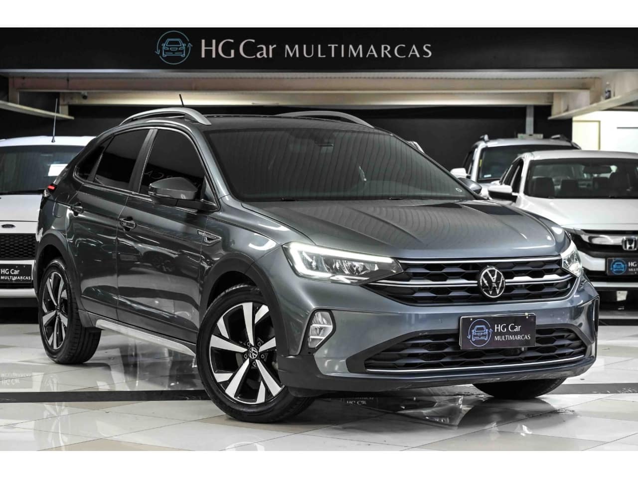 Volkswagen Nivus 1.0 200 TSI TOTAL FLEX HIGHLINE AUTOMÁTICO