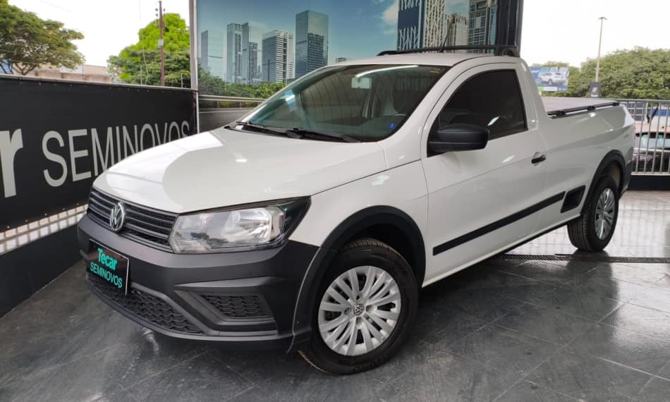 Volkswagen Saveiro 1.6 Msi Robust Cs 16v Flex 2p Manual 2023