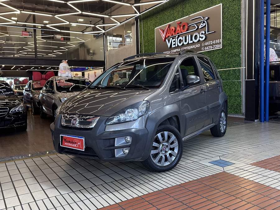 Fiat Idea ADVENTURE 1.8 AUT. - COMPLETA - FLEX
