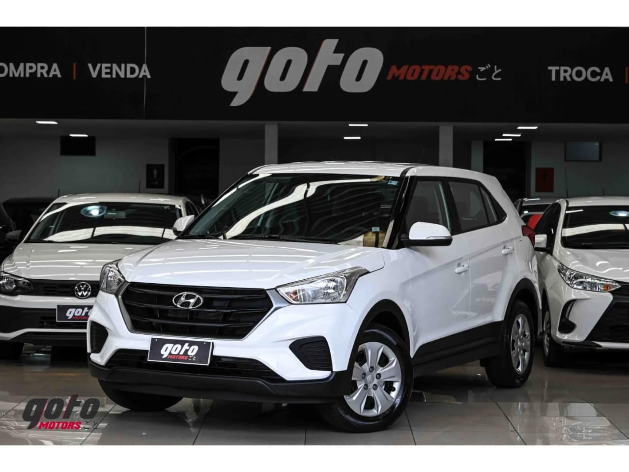 Hyundai Creta 1.6 16V FLEX ATTITUDE AUTOMÁTICO