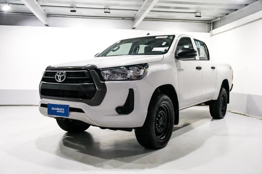 Toyota Hilux 2.8 D-4D TURBO DIESEL CD POWER PACK 4X4 AUTOMÁTICO