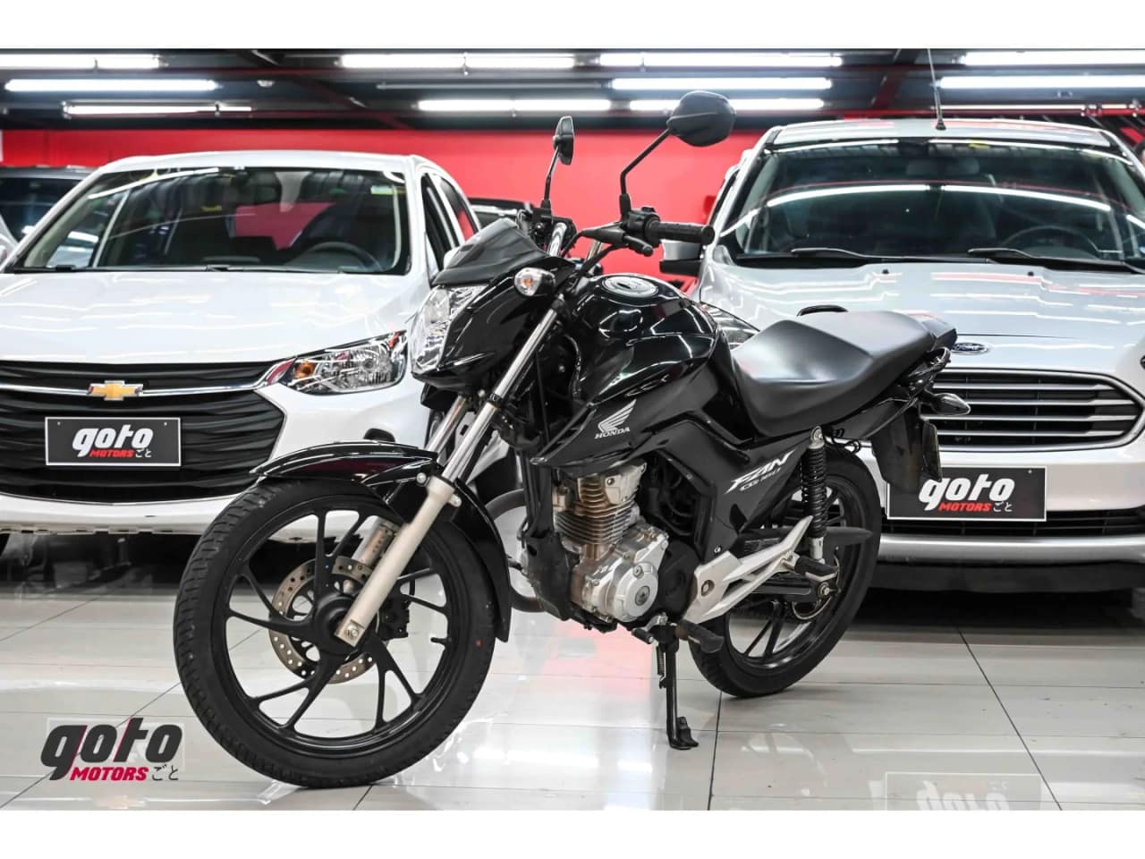 Honda CG CG 160 TITAN FLEXONE