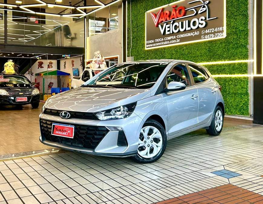 Hyundai HB20 COMFORT 1.0 MANUAL - COMPLETO - FLEX