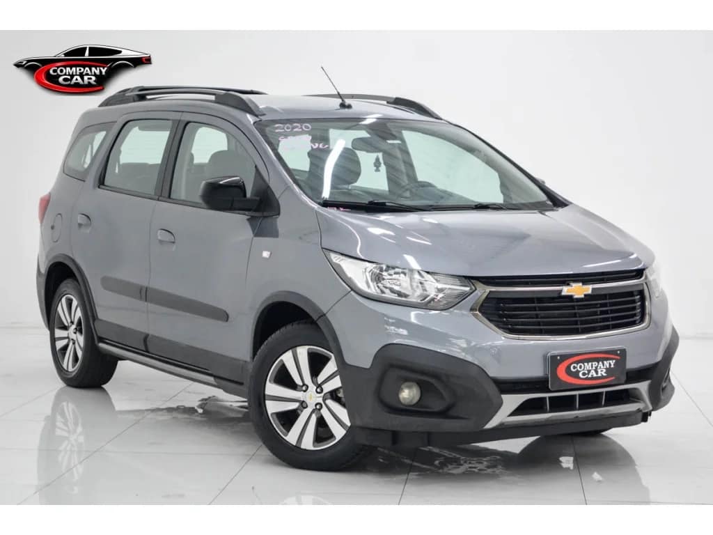 Chevrolet Spin 1.8 ACTIV7 8V FLEX 4P AUTOMÁTICO