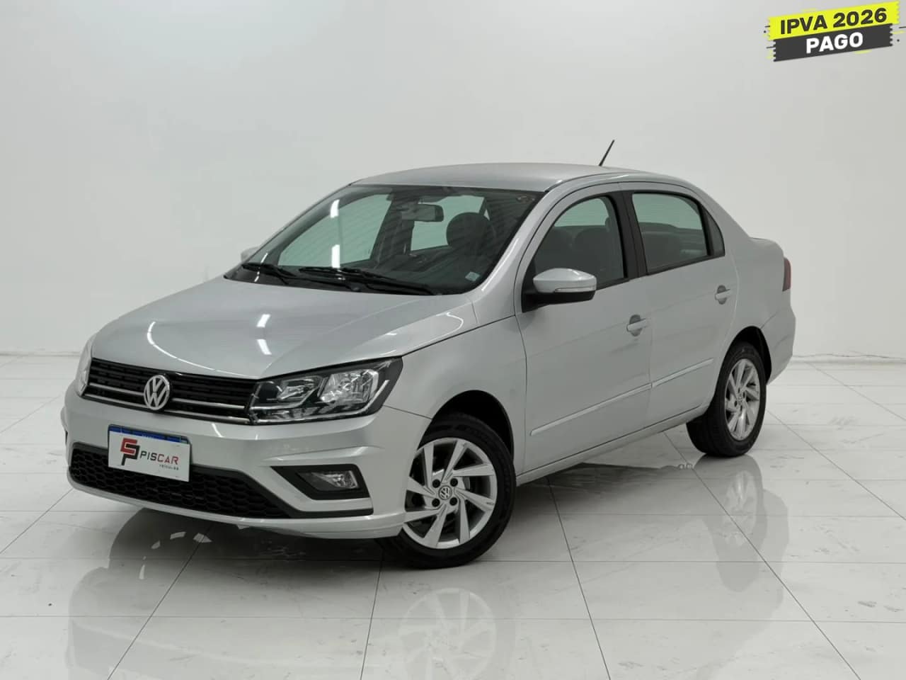Volkswagen Voyage 1.6 16V MSI TOTALFLEX 4P AUTOMÁTICO