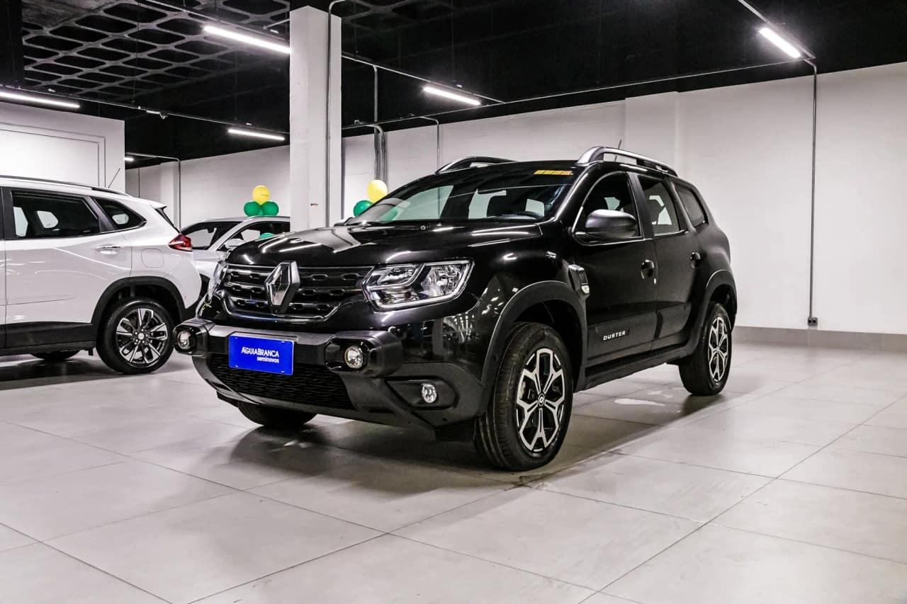 Renault Duster 1.6 16V SCE FLEX ICONIC X-TRONIC